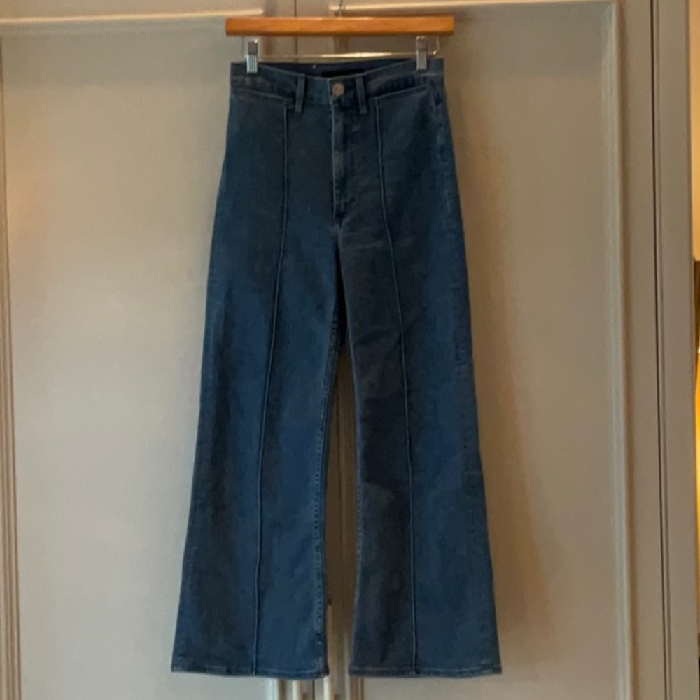 3x1 Nicolette High-rise Flare Jeans